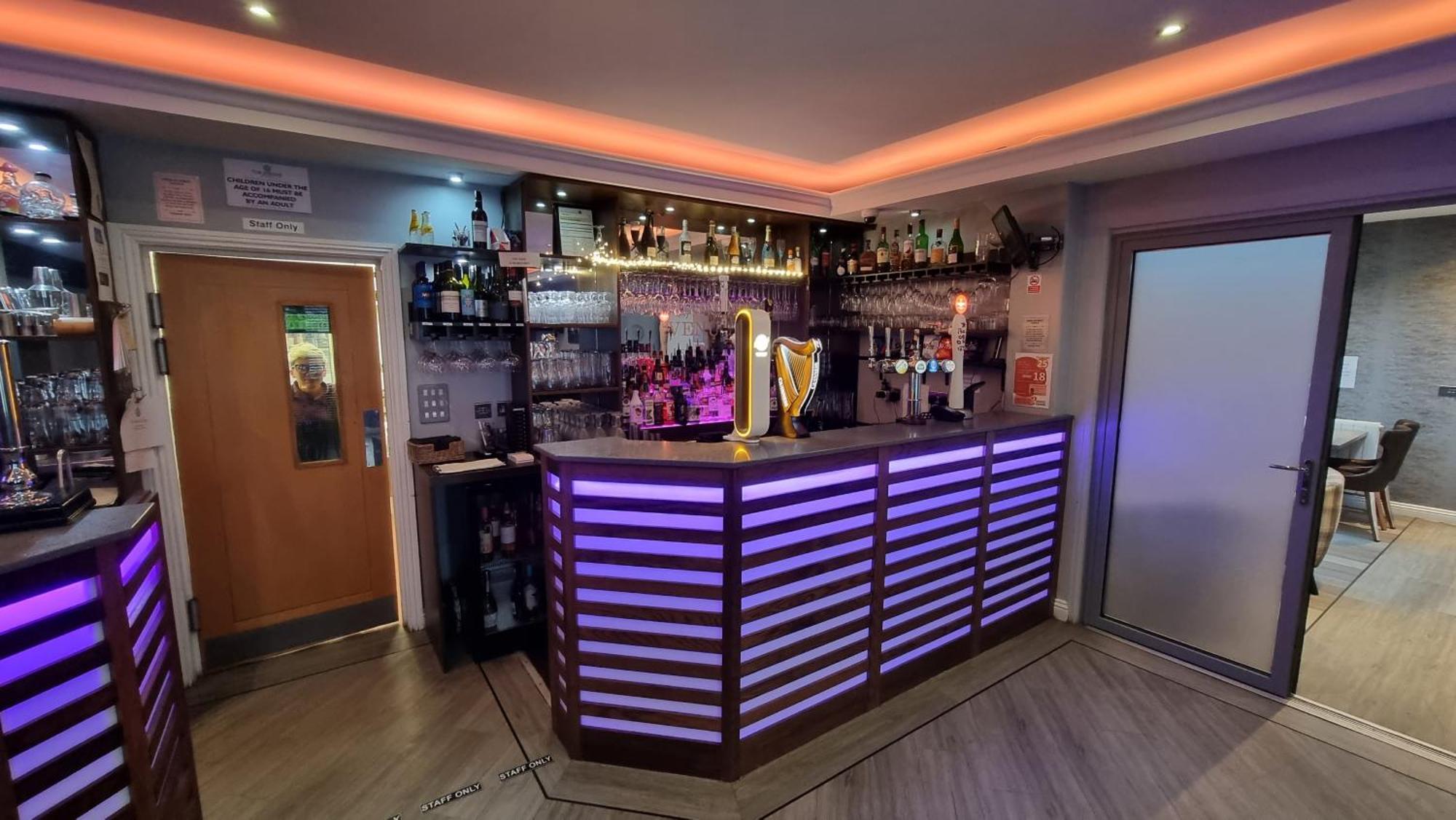 The Avenue Hotel Ltd Clitheroe Esterno foto