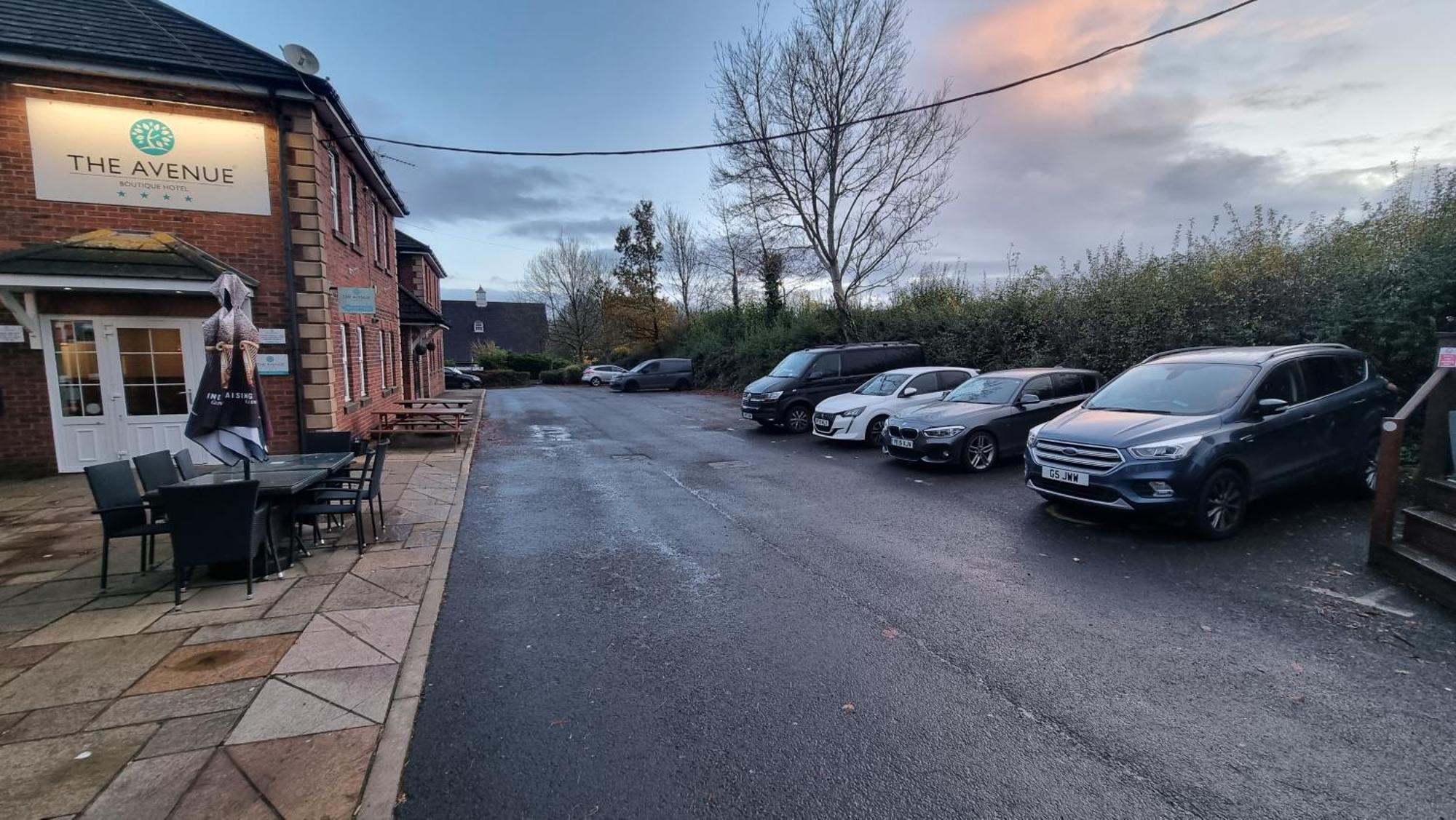 The Avenue Hotel Ltd Clitheroe Esterno foto