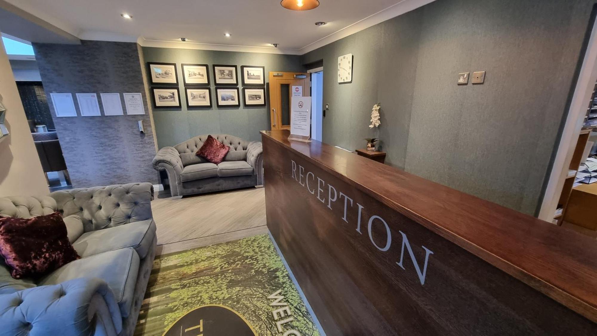 The Avenue Hotel Ltd Clitheroe Esterno foto