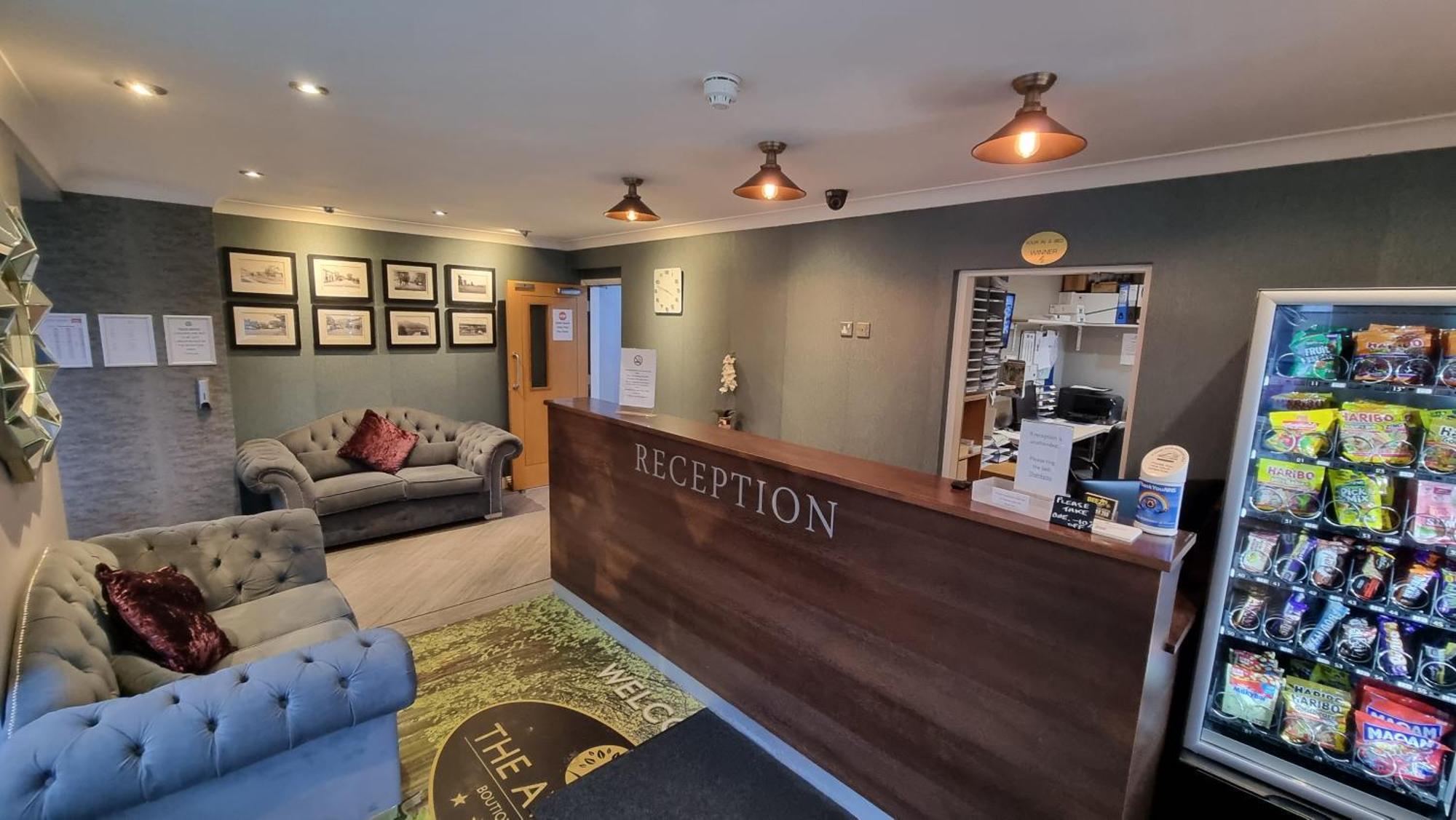 The Avenue Hotel Ltd Clitheroe Esterno foto