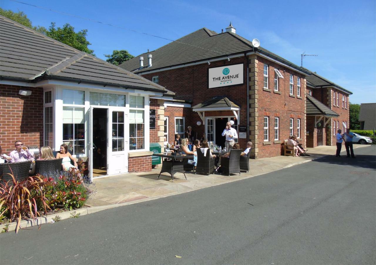 The Avenue Hotel Ltd Clitheroe Esterno foto